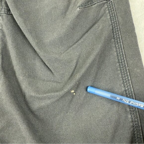 Carhartt Full Swing Relaxed Fit Grey Pants Mens Sz 33x28 101709-029 Style Number - Picture 10 of 14